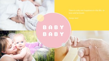 Baby Baby Google Slides Templates_10