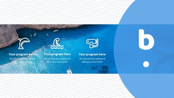 海豚 谷歌幻灯片模板图设计_07