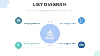 海豚 谷歌幻灯片模板图设计_15