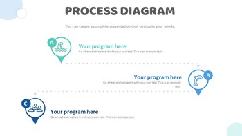 海豚 谷歌幻灯片模板图设计_16