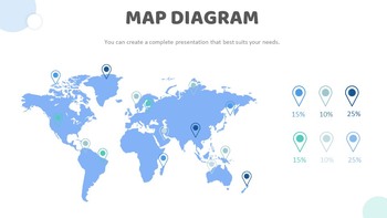 海豚 谷歌幻灯片模板图设计_34