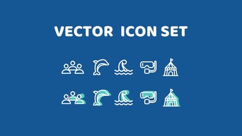 海豚 谷歌幻灯片模板图设计_36