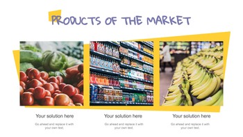 新鲜食品市场 谷歌幻灯片主题为演示_04
