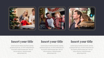 圣诞节快乐 谷歌幻灯片主题_04