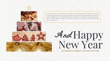 圣诞节快乐 谷歌幻灯片主题_07