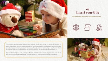 圣诞节快乐 谷歌幻灯片主题_12