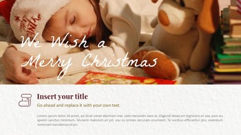 圣诞节快乐 谷歌幻灯片主题_13