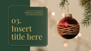 圣诞节快乐 谷歌幻灯片主题_17