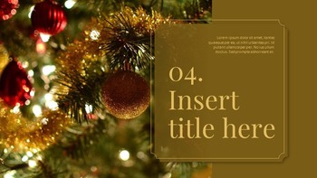 圣诞节快乐 谷歌幻灯片主题_26