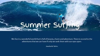 Surfing Google Slides Presentation Templates_14