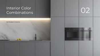 3d现代室内 PPT展示_11