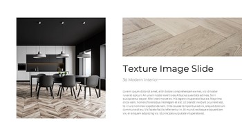 Modernes Interieur 3d Einfache Google Slides-Vorlagen_06