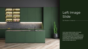 3d Modern Interior Simple Google Slides Templates_17