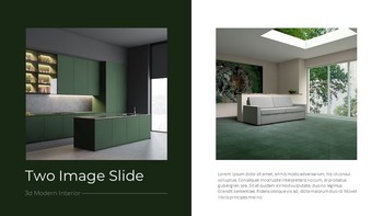 3d Modern Interior Simple Google Slides Templates_18