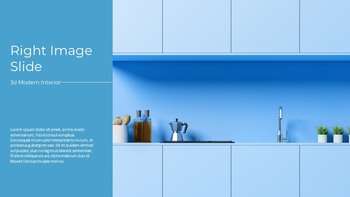 3d Modern Interior Simple Google Slides Templates_21