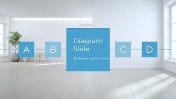 3d interni moderni Modelli semplici di Google Slides_26