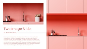 3d Modern Interior Simple Google Slides Templates_27