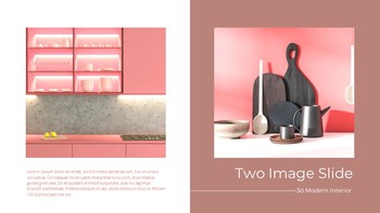 3d Modern Interior Simple Google Slides Templates_28