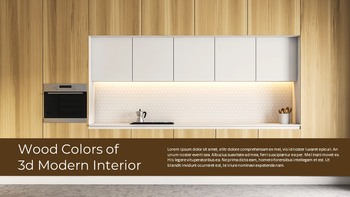 3d Modern Interior Simple Google Slides Templates_33