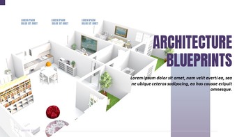 Architecture Blueprints Google PPT Templates_05