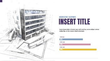 Architecture Blueprints Google PPT Templates_07