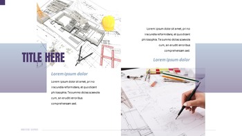 Architecture Blueprints Google PPT Templates_19