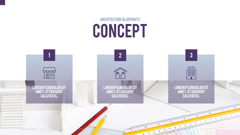 Planos de arquitectura Plantillas de PowerPoint_06