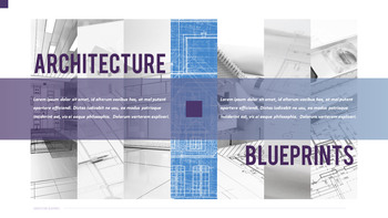 Planos de arquitectura Plantillas de PowerPoint_23
