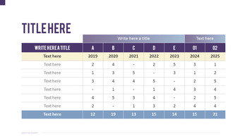 Planos de arquitectura Plantillas de PowerPoint_33