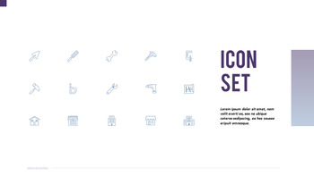 Planos de arquitectura Plantillas de PowerPoint_40