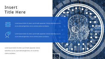 Biometric Security Presentation PowerPoint Template