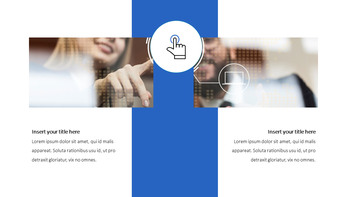 Biometric Security Presentation PowerPoint Template