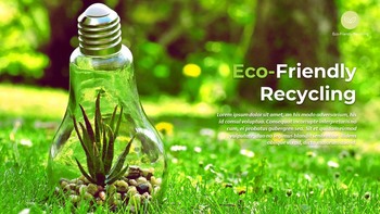 Reciclaje ecológico Temas y plantillas de Presentaciones de Google_21