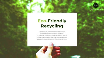 Eco-Friendly Recycling Google Slides Themes & Templates_22