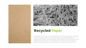 Eco-Friendly Recycling Theme PPT Templates_14