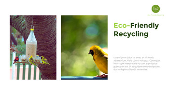 Reciclaje ecológico Plantillas PPT de tema_18