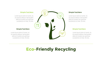 Reciclaje ecológico Plantillas PPT de tema_20