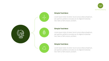 Recyclage écologique Modèles de thèmes PPT_25