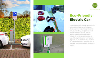 Riciclaggio ecologico Modelli di tema PPT_26