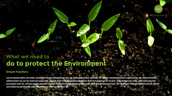 Reciclaje ecológico Plantillas PPT de tema_29