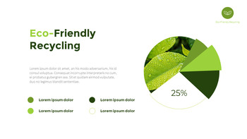 Eco-Friendly Recycling Theme PPT Templates_30