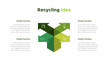 Eco-Friendly Recycling Theme PPT Templates_34