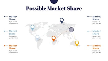 投资者平台 简单的Google幻灯片模板_05