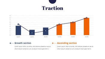 投资者平台 简单的Google幻灯片模板_07