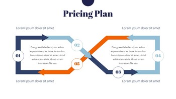 投资者平台 简单的Google幻灯片模板_08