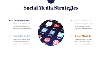 投资者平台 简单的Google幻灯片模板_12