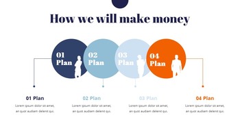 投资者平台 简单的Google幻灯片模板_13