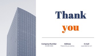 投资者平台 简单的Google幻灯片模板_15