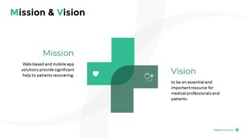 医疗服务音高甲板 PowerPoint模板_04