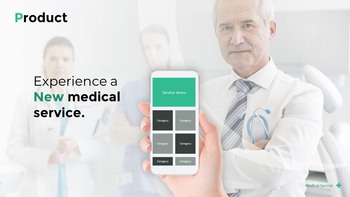 医疗服务音高甲板 PowerPoint模板_10